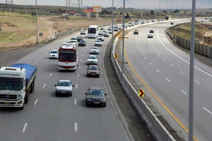وضعیت روان ترافیکی جاده های آذربایجان غربی